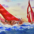 Two sailboat 